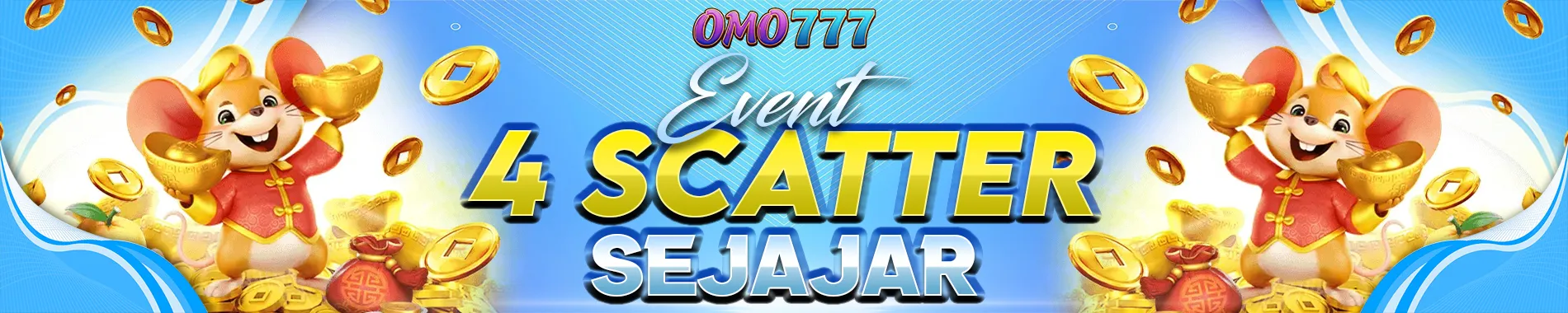 4 Scatter Sejajar
